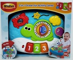 Mesita Didáctica Ocean 2 en 1 - Winfun