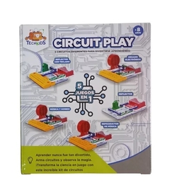 Juego De Ciencia Circuito 5 En 1 Circuit Play Techkids - Isakito.