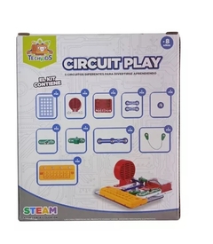 Juego De Ciencia Circuito 5 En 1 Circuit Play Techkids - Isakito. - comprar online