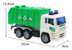 Imagen de Camión Limpieza 1:16 Scale City Sanitation Con Luz Y Sonido - Juguetech.