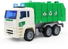Camión Limpieza 1:16 Scale City Sanitation Con Luz Y Sonido - Juguetech. - comprar online
