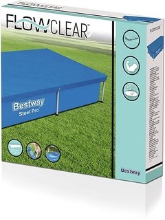 Cobertor De Pileta Rectangular 2.64 x 1.76 mts - Bestway - comprar online
