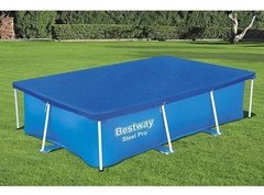 Cobertor De Pileta Rectangular 2.64 x 1.76 mts - Bestway