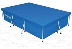 Cobertor De Pileta Rectangular 2.64 x 1.76 mts - Bestway - tienda online