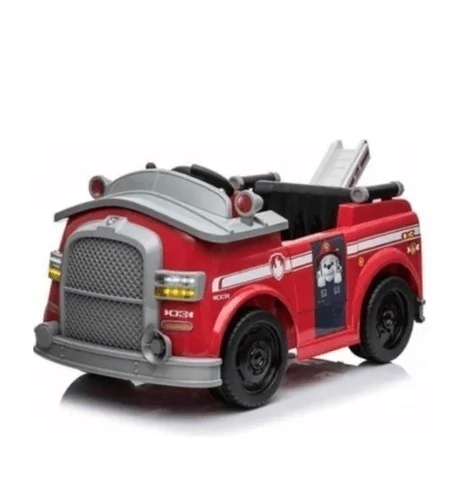 Auto A Batería De 6vol. Con Control Remoto Paw Patrol Marshal y Luces.