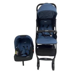 Cochecito De Paseo Terrain C3 Ultra Liviano Con Huevito - Infanti. en internet