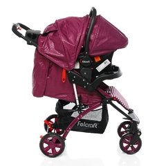 Coche Travel System Triana - Felcraft - Crawling