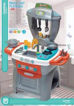 Cocina Maxi Chef con Luz y Sonido - Rondi - tienda online