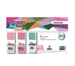 Set De Cocina Modulo Horno Con Luz Y Sonido - Poppi. en internet