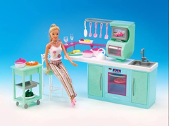 La Kitchenette Cocina Muebles Para Muñecas Gloria - Lionels - comprar online