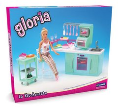 La Kitchenette Cocina Muebles Para Muñecas Gloria - Lionels