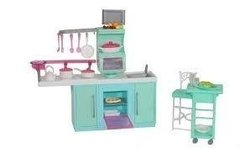 La Kitchenette Cocina Muebles Para Muñecas Gloria - Lionels en internet