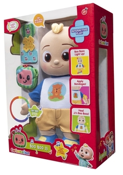 Cocomelon Peluche JJ Interactivo Con Sonido y Luz - Original. - comprar online