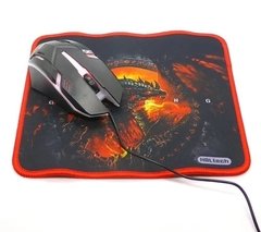 Combo Mouse Gamer Con Luces + Pad - Hbl Tech - comprar online