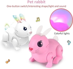 Conejo Rabbit, Salta Con Luz Y Sonido. en internet