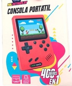 Consola de Juegos Portátil 500 en 1 - Hbl tech