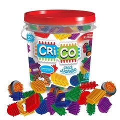 Crico x 150 Piezas en Balde.