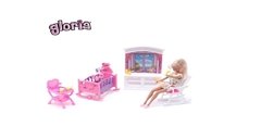 El Cuarto Del Bebe Muebles Para Muñecas - Gloria - comprar online