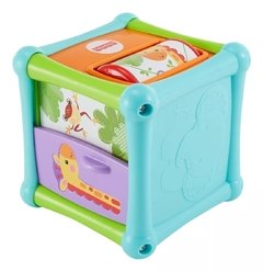 Cubo Didáctico Animalitos de Actividades - Fisher Price. en internet
