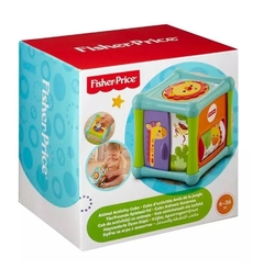 Cubo Didáctico Animalitos de Actividades - Fisher Price.