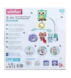 Cunero Móvil Búho 3 en 1 - Winfun. en internet