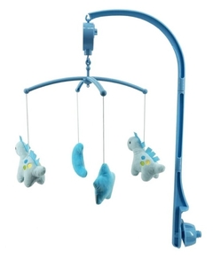 Móvil Cunero Musical Giratorio De Peluche - Woody Toys. - comprar online