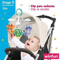 Cunero Móvil musical Zorrito 3 en 1 - Winfun. en internet