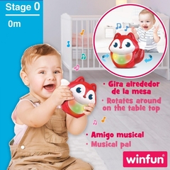 Cunero Móvil musical Zorrito 3 en 1 - Winfun. - tienda online