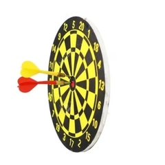 Juego de 2 Dardos Tablero Reversible 22,5 Diametro. en internet