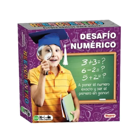Desafío Numérico - Nupro