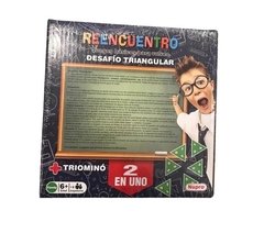 Desafío Triangular + Triominó - Nupro - comprar online