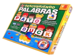 Descubriendo Palabras - Ruibal.