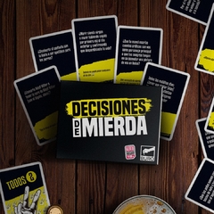 Decisiones De Mierda Juego Para Previas - Buró De Juegos. - comprar online
