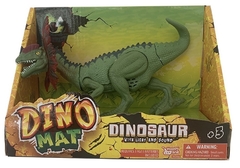 Dinosaurio Dinomat Con Luz Y Sonido Articulado - Isakito. en internet