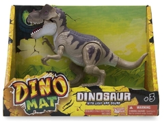 Dinosaurio Dinomat Con Luz Y Sonido Articulado - Isakito.