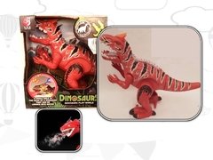 Dinosaurio Lanza humo con luz y sonido. en internet