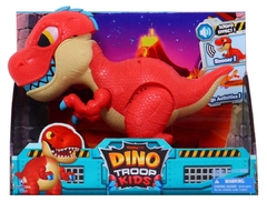 Dinosaurio T.Rex Con Sonido “Dino Troop Kids”