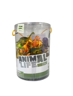 Animal Life Set Animales Tubo x 60 Piezas - Isakito. en internet