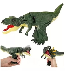 Dinosaurio Juguete T-rex Movimiento y Sonido Chico en internet