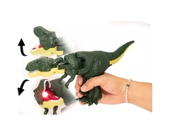 Dinosaurio Juguete T-rex Movimiento Luz Sonido En Caja - comprar online
