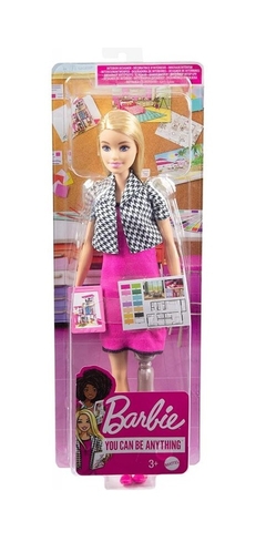Muñeca Barbie Profesiones, Modelos Surtidos - Mattel.