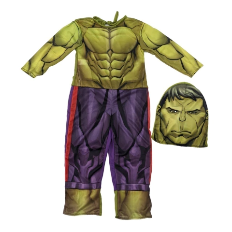 Disfraz De Hulk Clásico Original New Toy´s