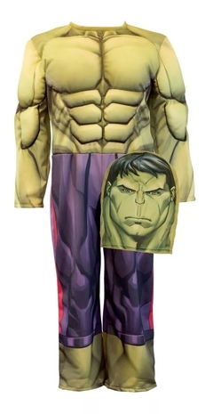 Disfraz de Hulk Con Músculos - New Toy´s. - comprar online