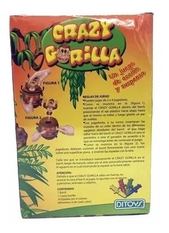 Crazy Gorilla Ditoys - tienda online