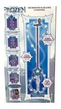 Micrófono Con Pie Frozen Disney - Ditoys - comprar online