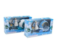 Princesa Con Carruaje Con Luz Y Sonido - Ditoys - comprar online
