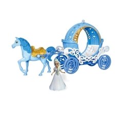Princesa Con Carruaje Con Luz Y Sonido - Ditoys en internet