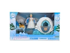 Imagen de Princesa Con Carruaje Con Luz Y Sonido - Ditoys