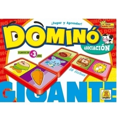 Domino Gigante 28 Fichas Plásticas - Implás.