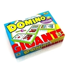 Domino Gigante 28 Fichas Plásticas - Implás. en internet